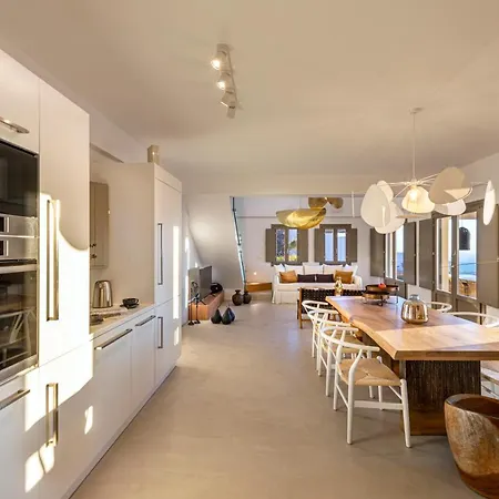 Eolia Luxury Villa Pyrgos Kallistis