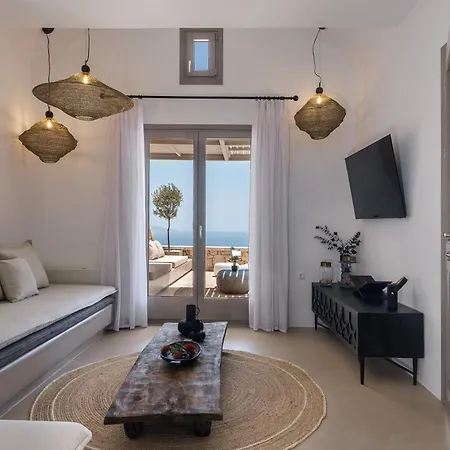 Villa Eolia Luxury Pyrgos Kallistis